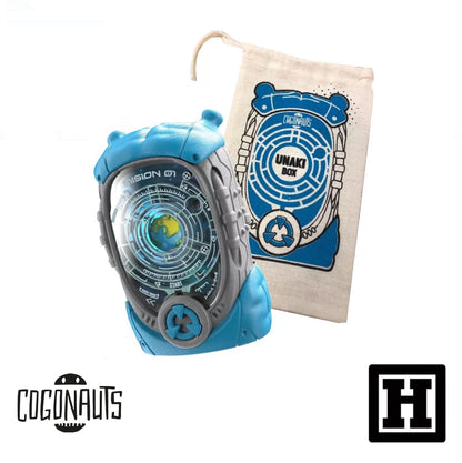 Cogonauts UnakiBox 旅行捲菸盒 「星際雷達」
