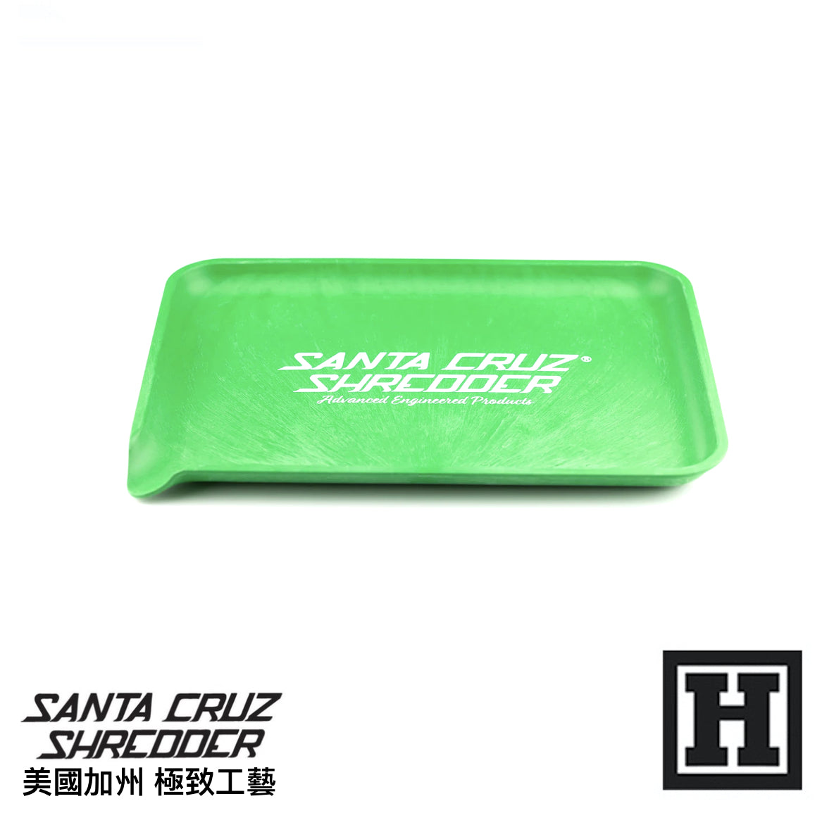 Santa Cruz 漢麻製造 環保捲菸盤