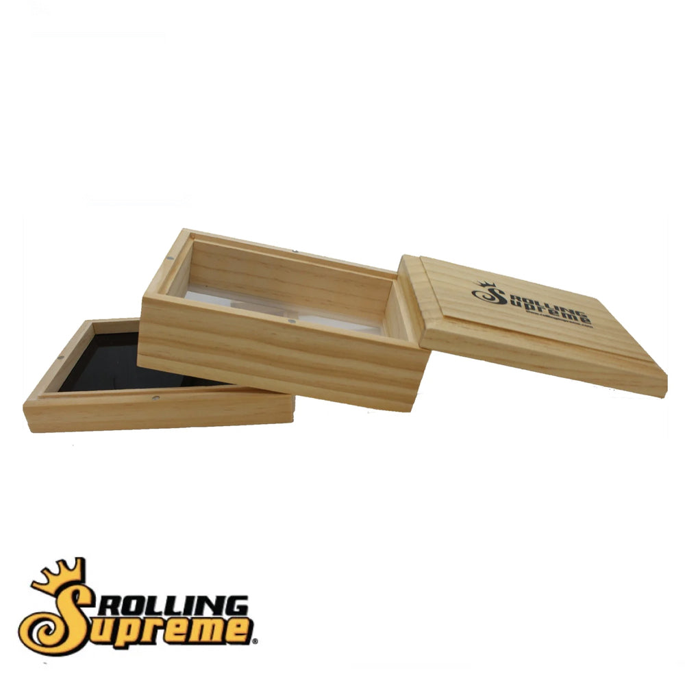 Rolling Supreme Sifter Box 結晶木盒