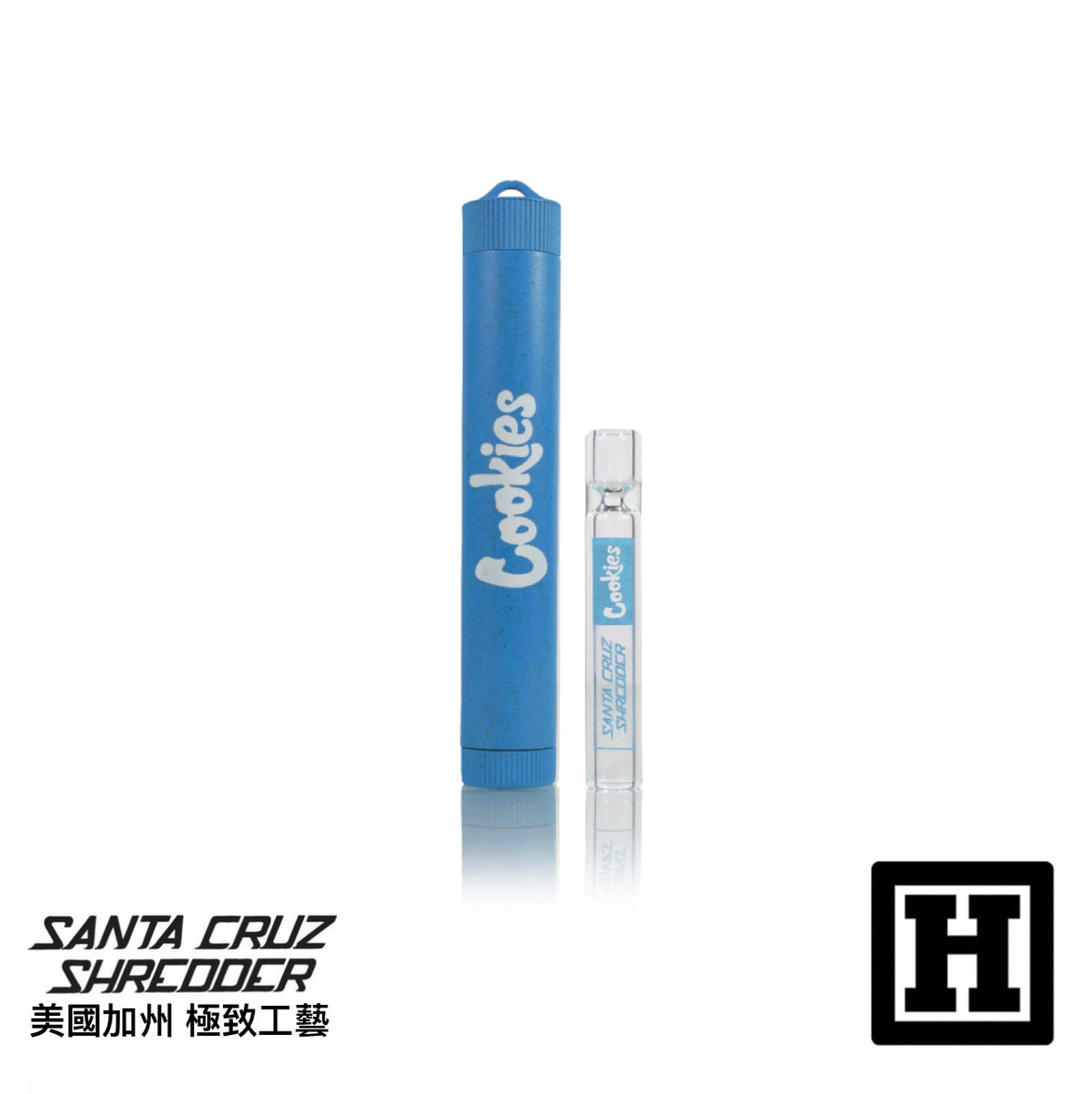 Santa Cruz Hemp Tube Dugout 攜帶型 玻璃菸斗