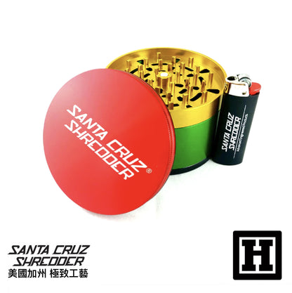 Santa Cruz 四片式 研磨器 (巨型)