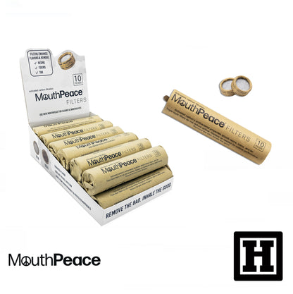 Mouthpeace 活性碳過濾器 「標準版」
