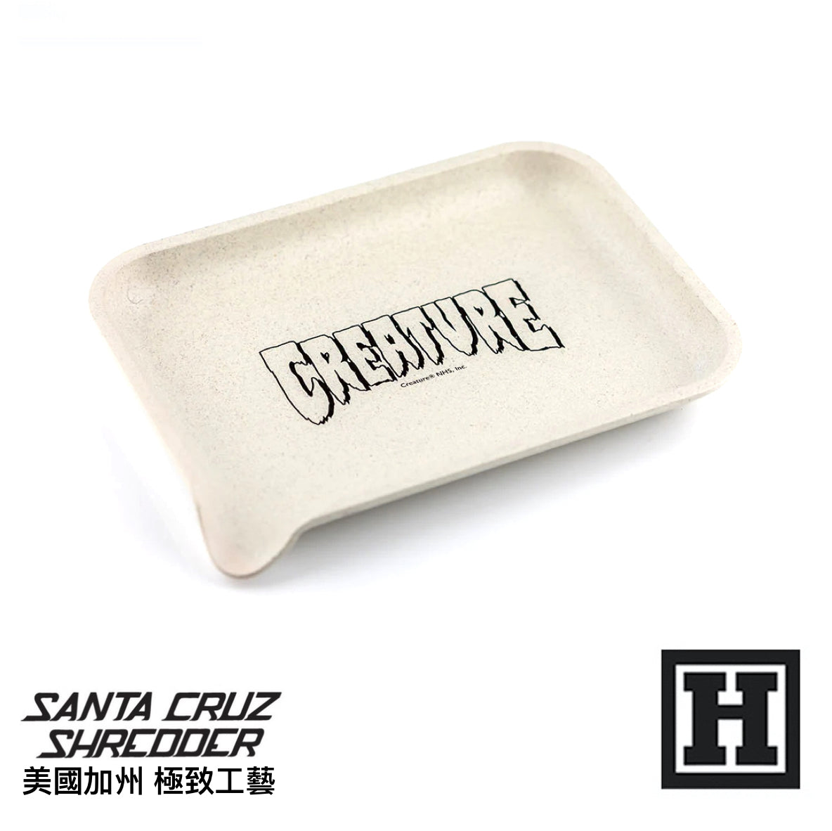 Santa Cruz 漢麻製造 環保捲菸盤