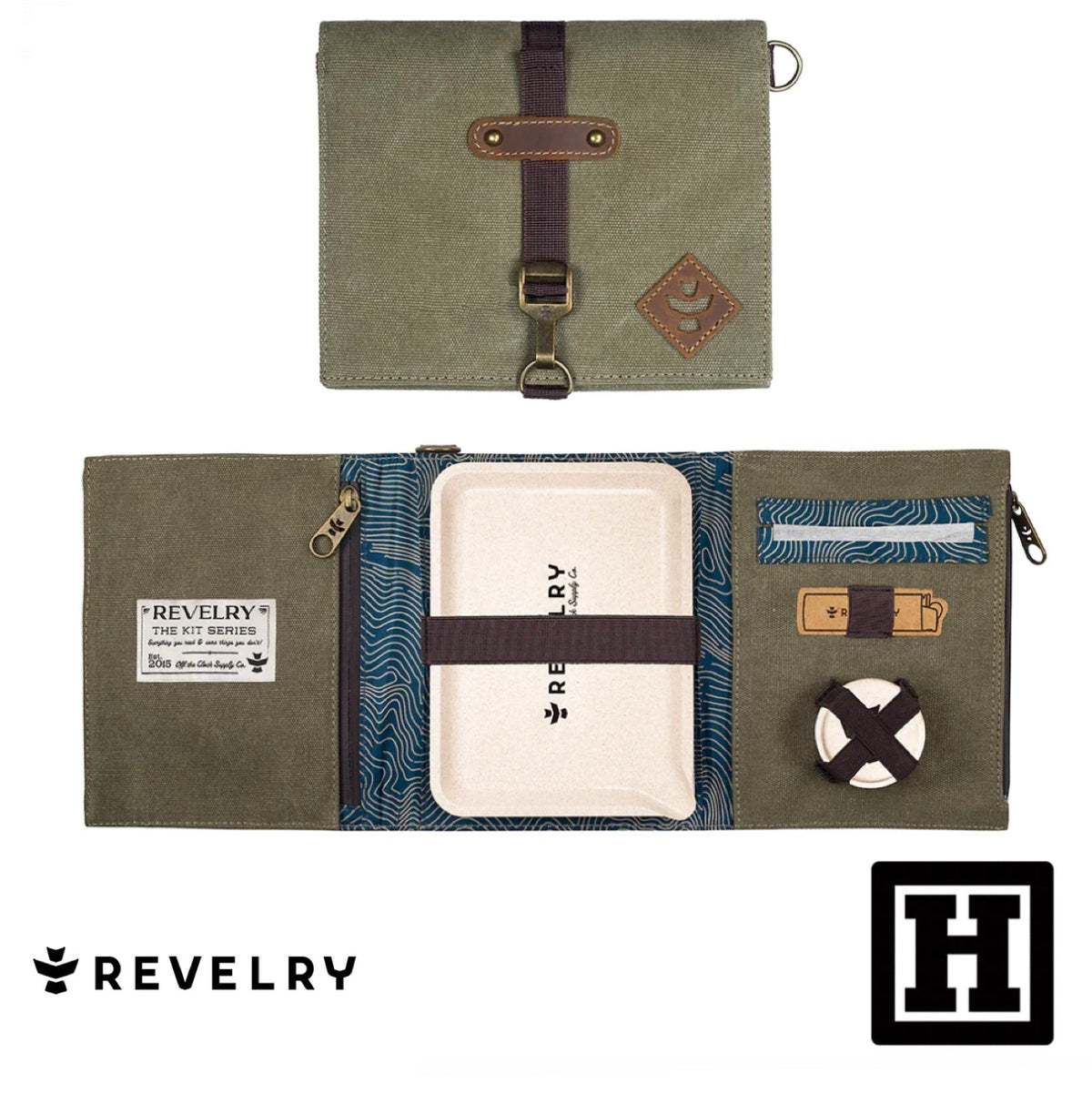 Revelry The Rolling Kit 捲菸旅行組
