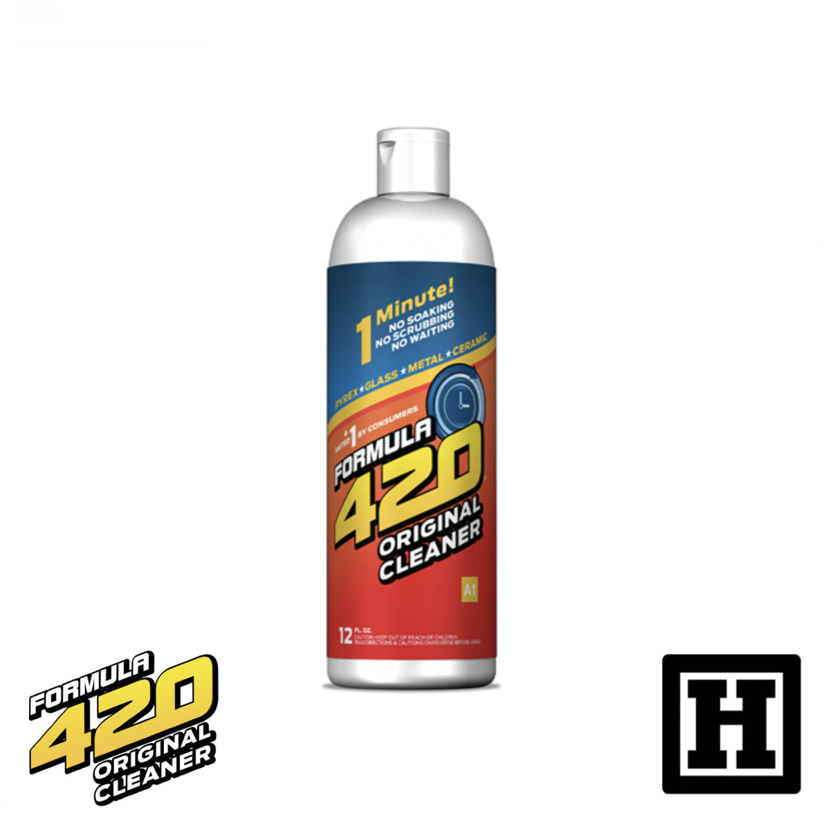 Formula 420 標準型 清潔液 「立即清潔」