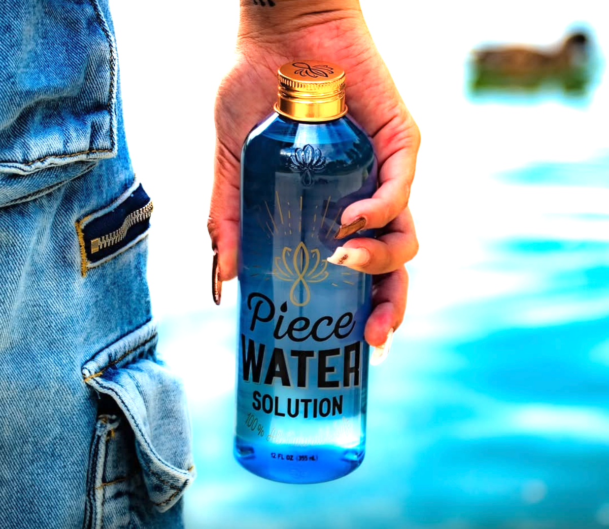 Piece Water 神奇淨潔水