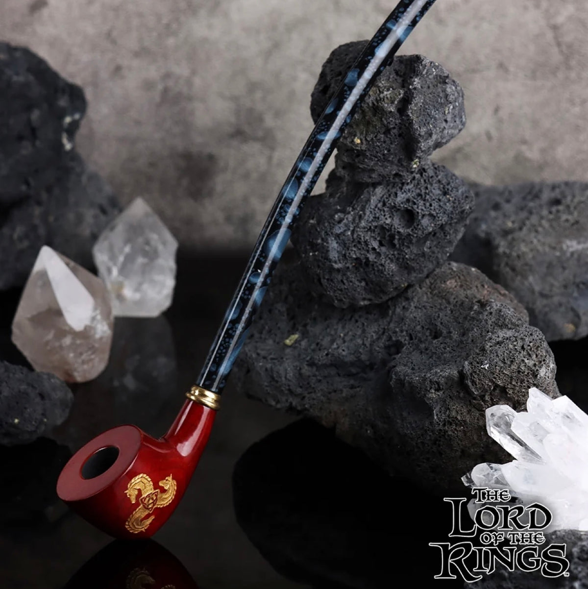 Pulsar x 魔戒 聯名系列 木製菸斗「洛汗騎士 Riders of Rohan」
