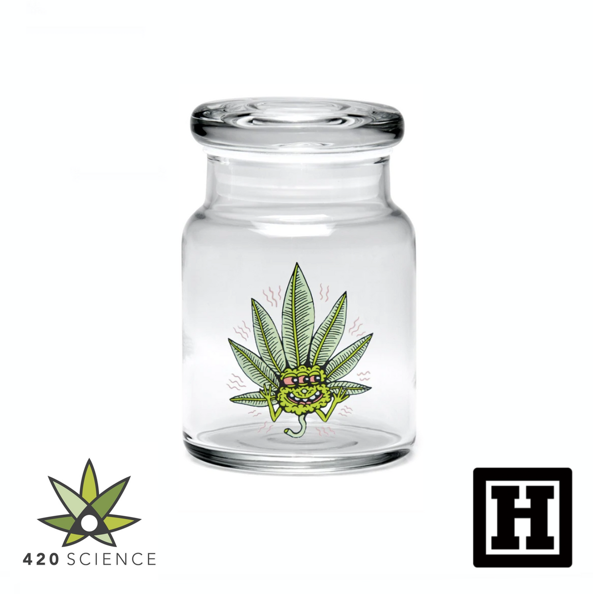 420 Science 玻璃儲存罐