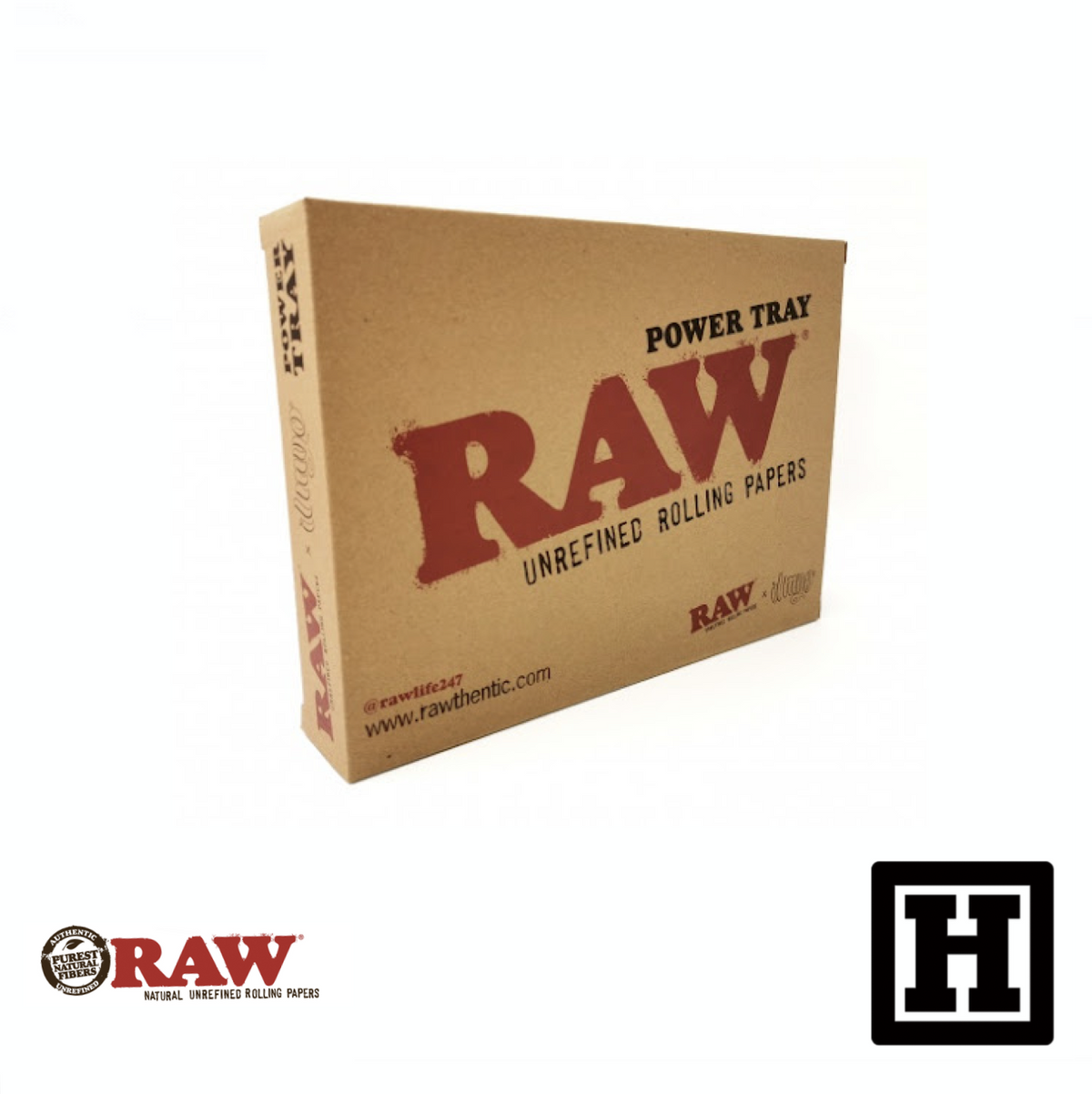 RAW Power Tray 夜光捲菸盤