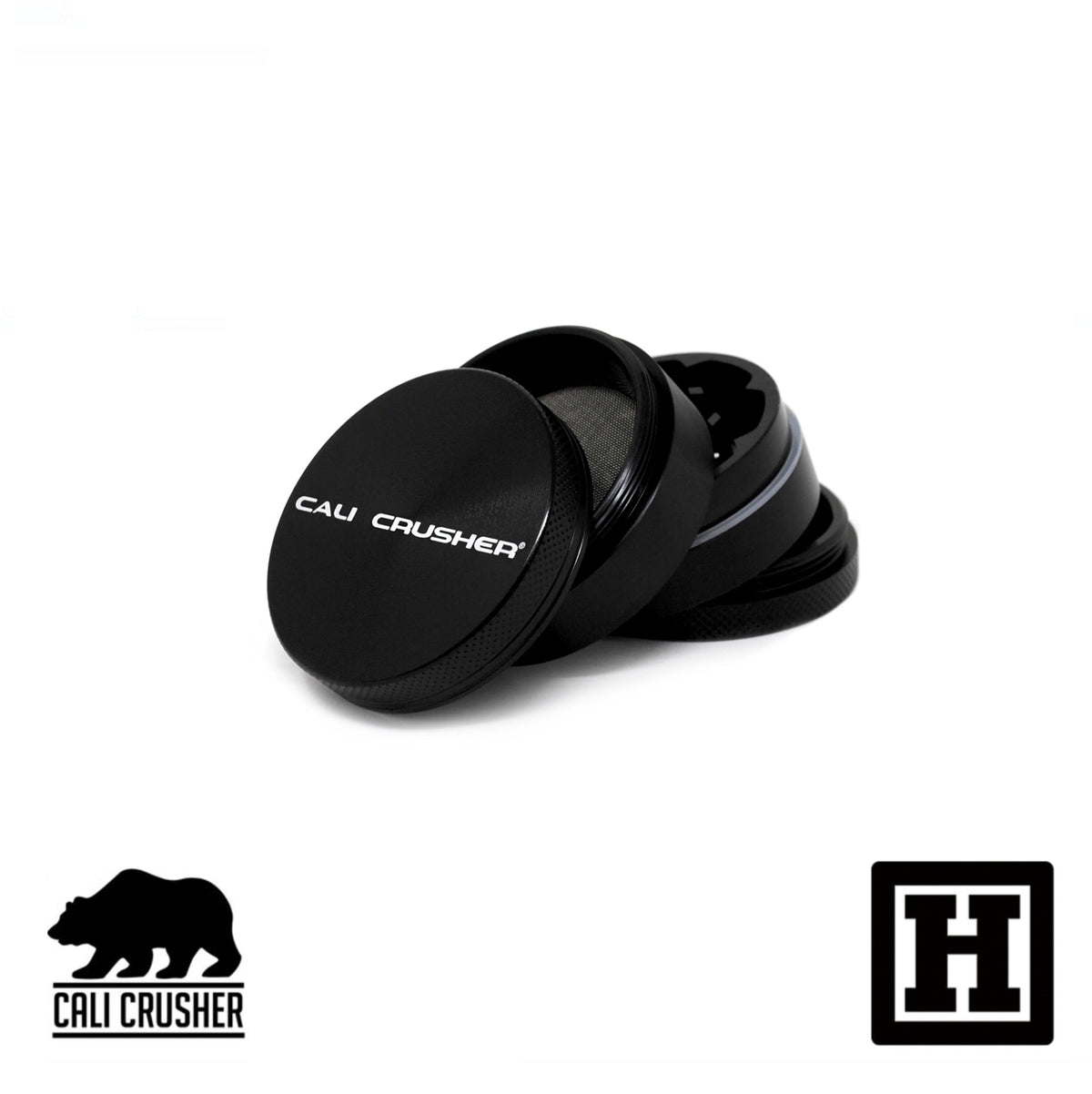 Cali Crusher 鋁合金 四片式 研磨器
