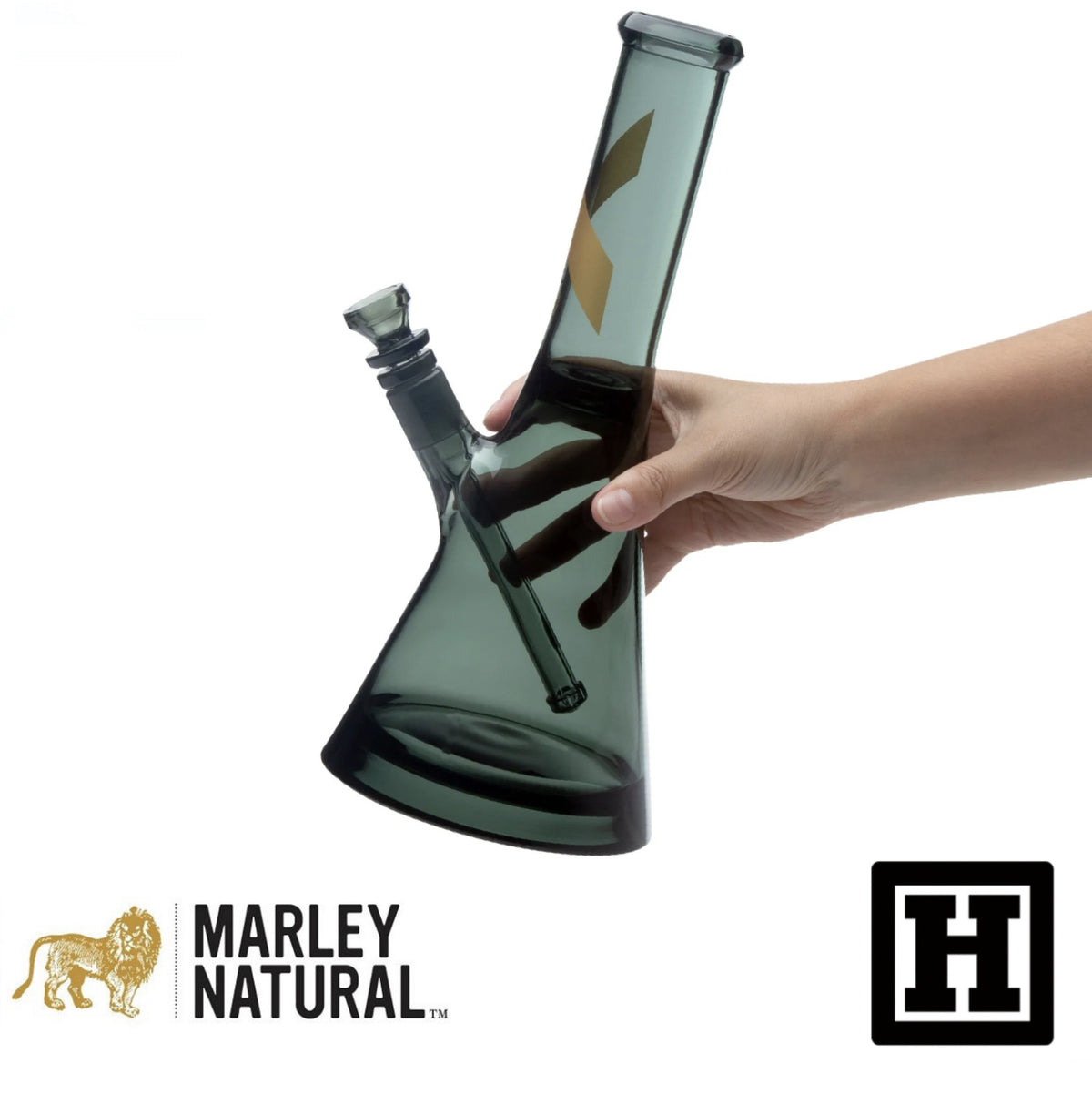 Marley Natural Beaker 煙燻燒杯 玻璃藝術品 (BONG)