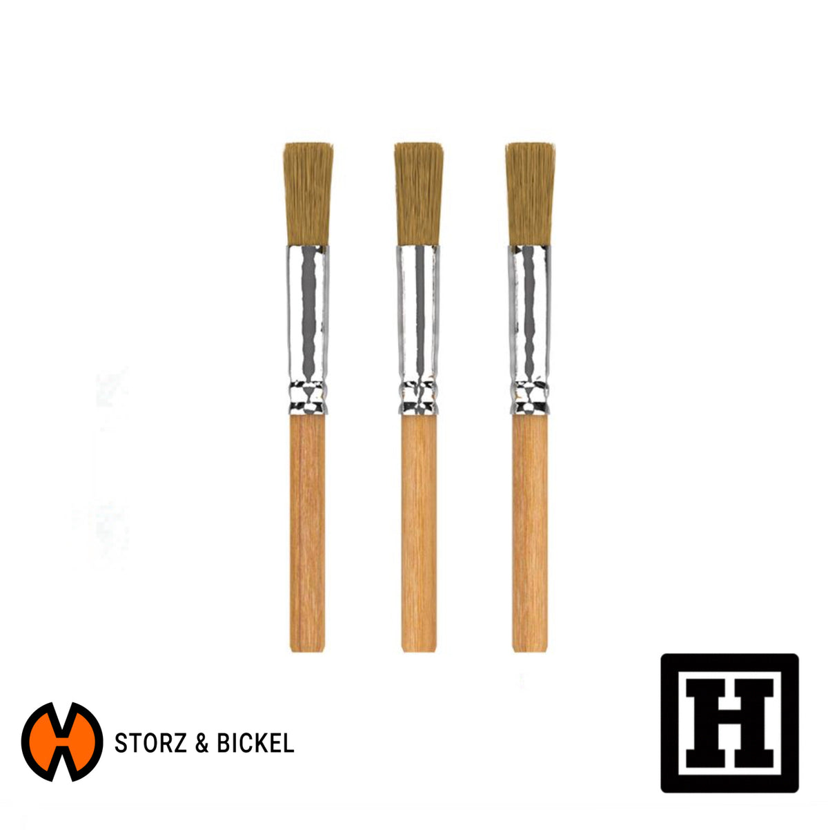Storz & Bickel Cleaning Brushes 清潔刷具 3支入