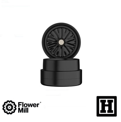 Flower Mill 標準版 三片式 研磨器「小型尺寸」