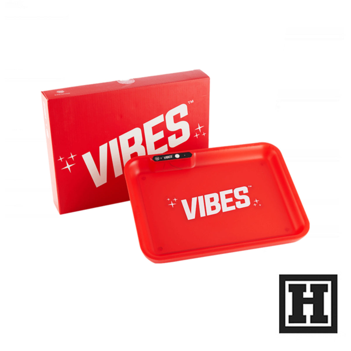 VIBES Rolling Tray LED捲菸盤