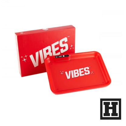 VIBES Rolling Tray LED捲菸盤