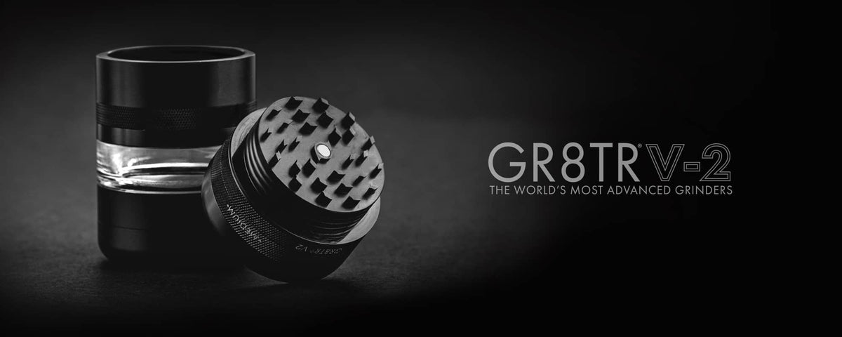 Kannastor GR8TR 旗艦型 研磨器