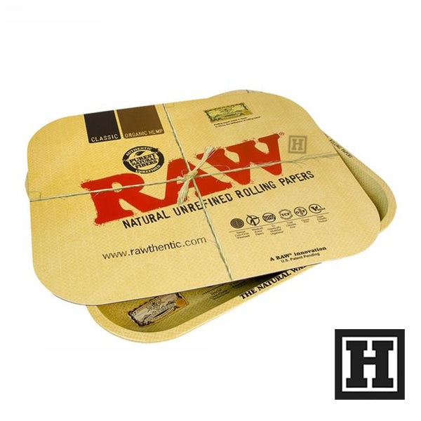 RAW Metal Rolling Tray 金屬捲菸盤 (L)