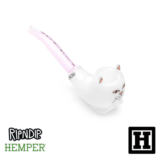 HEMPER x RIPNDIP Lord Nermal 玻璃玩具