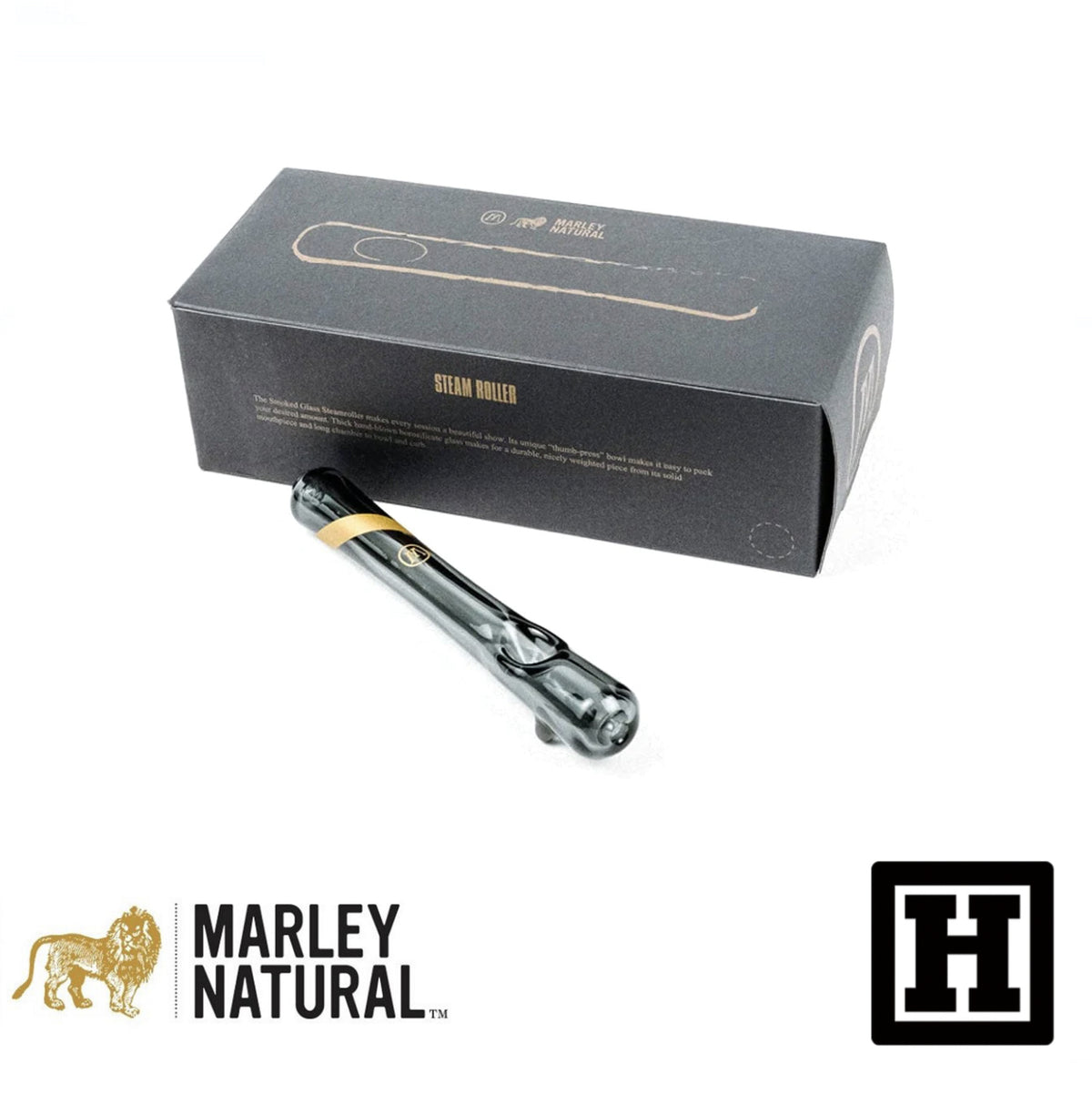 Marley Natural Steamroller 集氣型菸斗