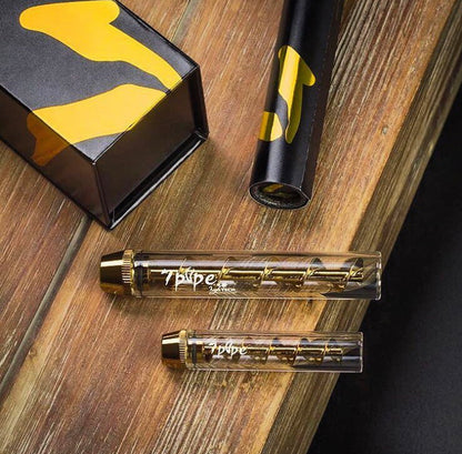 7 Pipe Twisty 迷你版 玻璃雪茄管