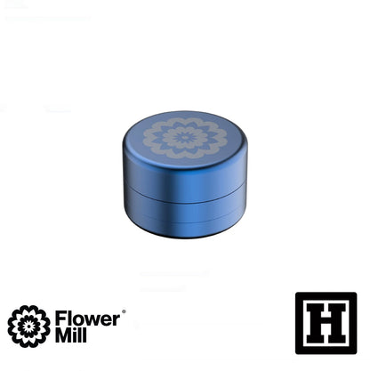 Flower Mill 標準版 三片式 研磨器「小型尺寸」