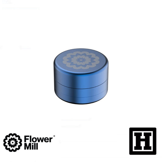 Flower Mill 標準版 三片式 研磨器「小型尺寸」