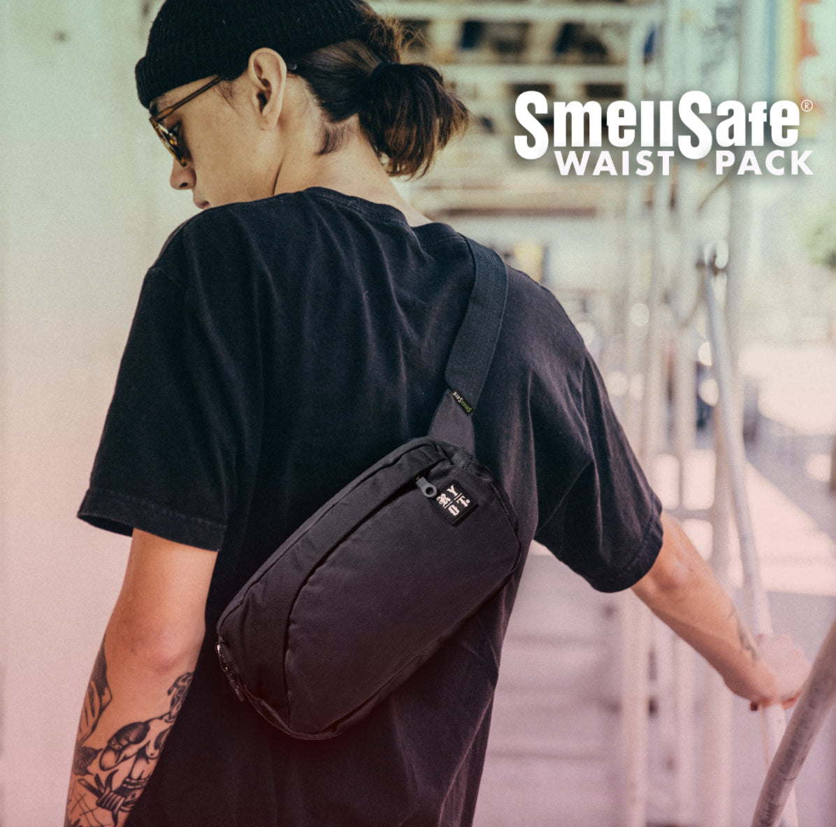 RYOT Waist Pack 氣味阻絕 隨身腰包