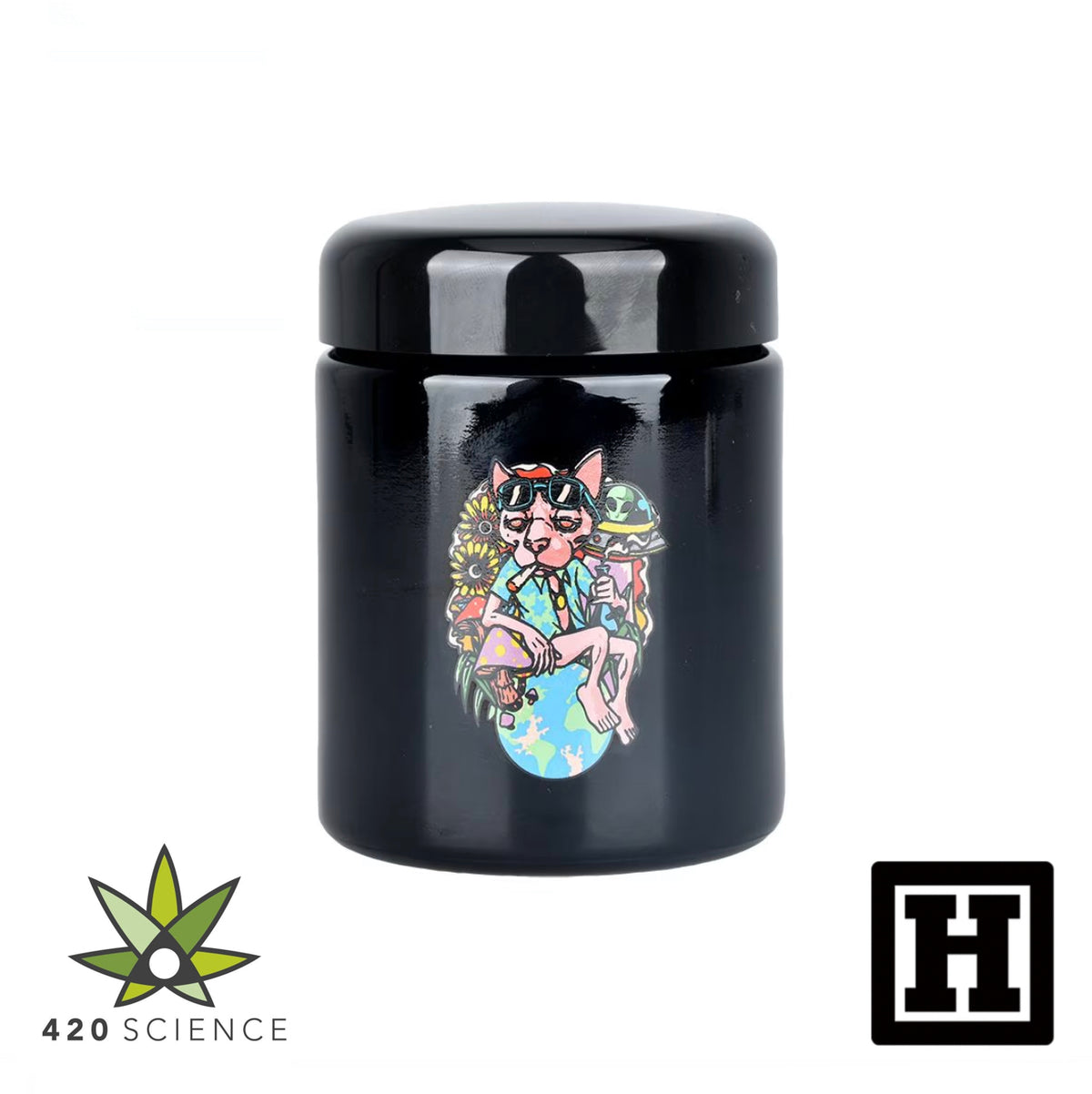 420 Science 玻璃儲存罐