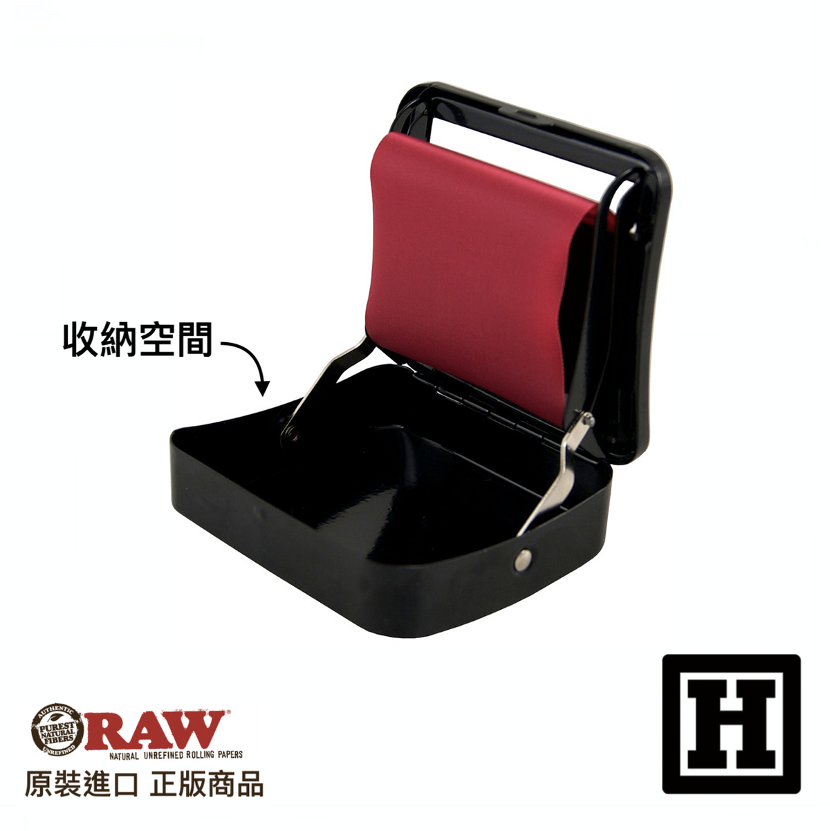 RAW Rolling Box 金屬捲菸盒
