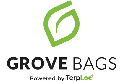 Grove Bags 固化儲存袋 「 TerpLoc® 專利技術 」