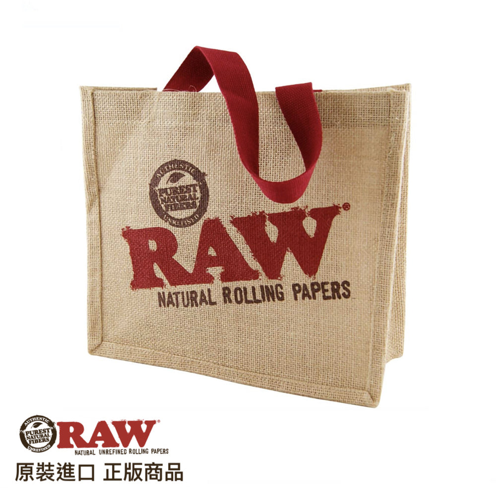 RAW Tote Bag 漢麻托特包
