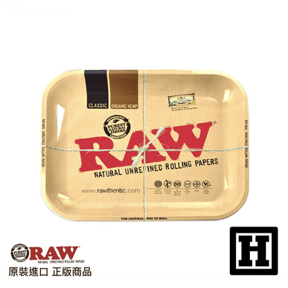 RAW Metal Rolling Tray 金屬捲菸盤 (L)