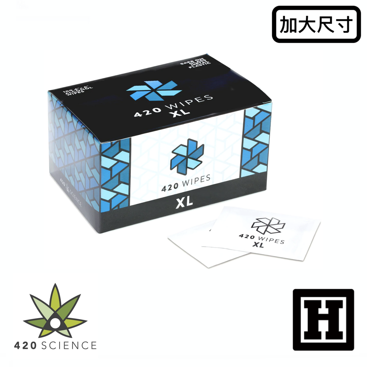 420 Science 酒精棉片