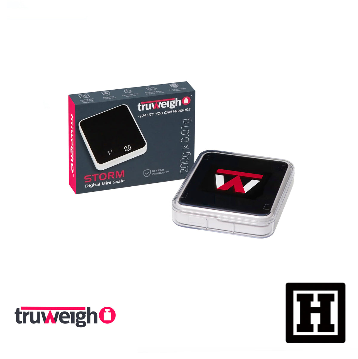 Truweigh Mini Scale 迷你型 電子秤「上限200g」