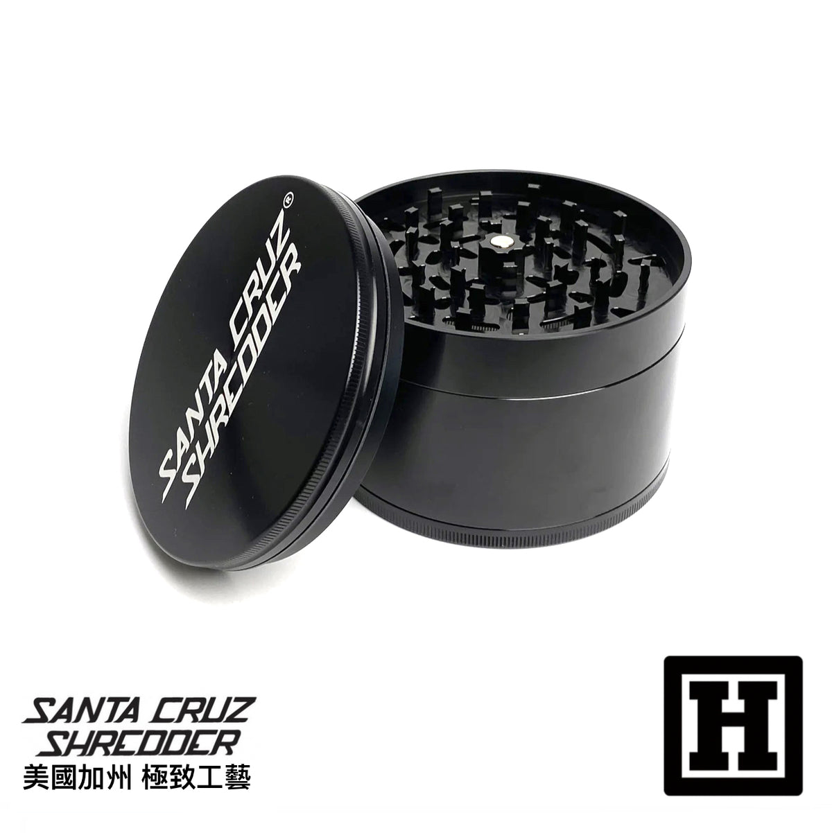 Santa Cruz 四片式 研磨器 (巨型)
