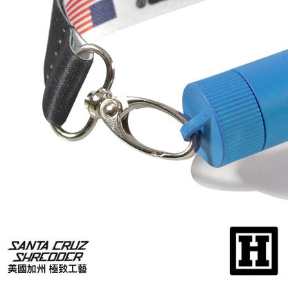 Santa Cruz Hemp Tube Dugout 攜帶型 玻璃菸斗