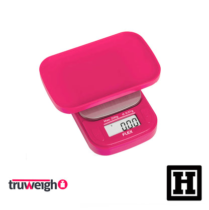 Truweigh Flex Scale 迷你型 電子秤「上限200g」