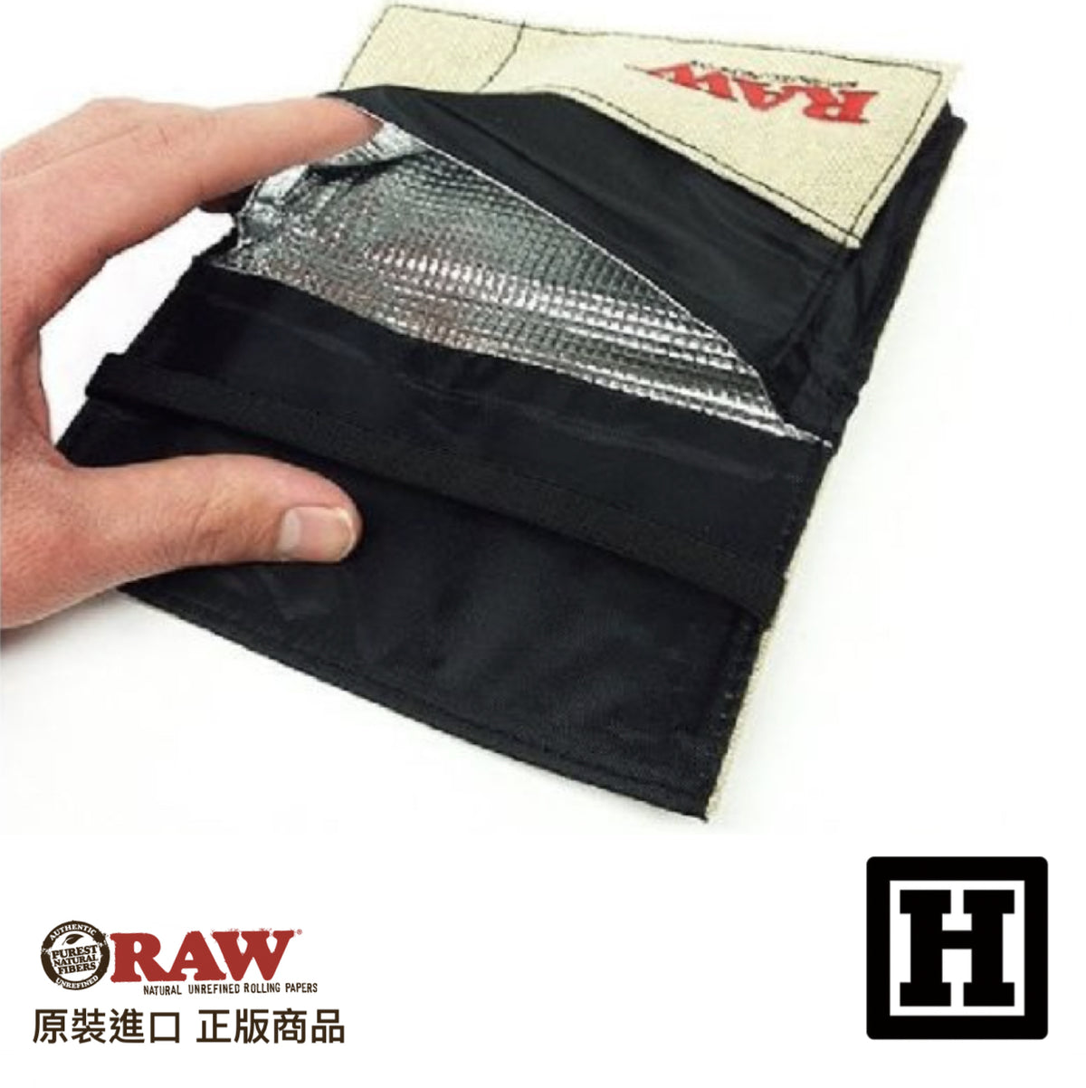 RAW Smoker Wallet 攜帶包「手捲菸專用」