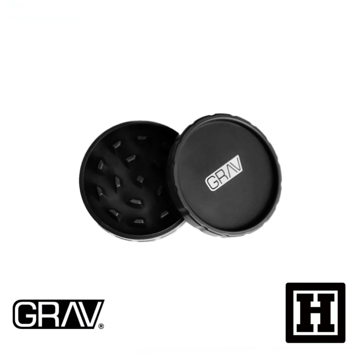 GRAV LABS 兩片式 環保研磨器