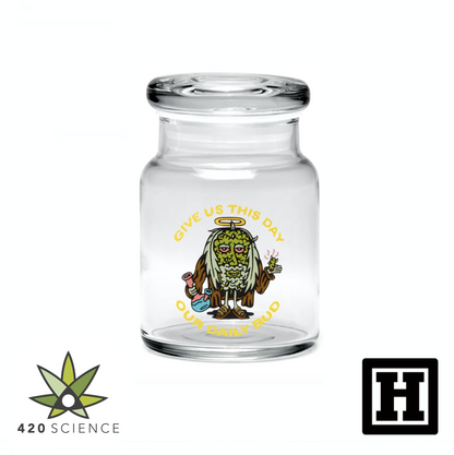 420 Science 玻璃儲存罐