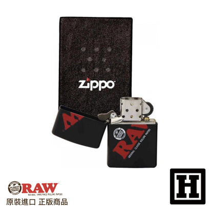 RAW x ZIPPO 經典打火機