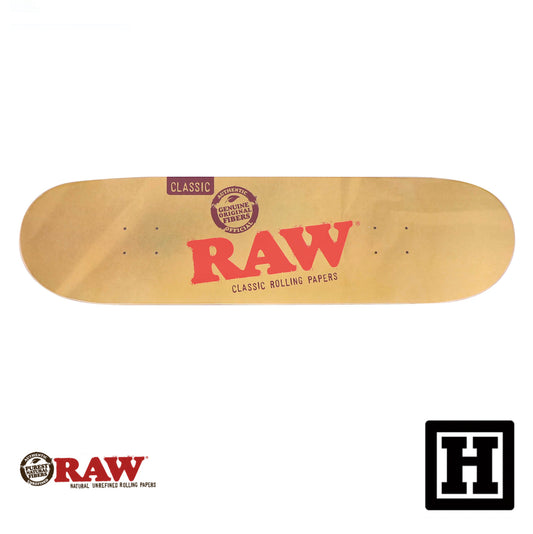 RAW Skate Board 限量聯名款 滑板 「Japan & Classic」
