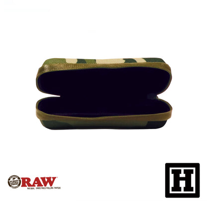 RAW Cone Wallet 攜帶硬殼包「迷彩限定」