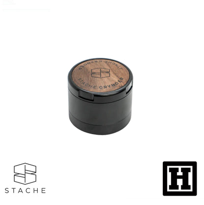 Stache Wood Top Grinder 三片式 研磨器