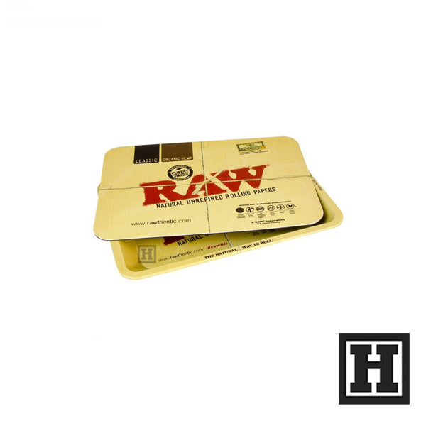 RAW Metal Rolling Tray 金屬捲菸盤 (XS)