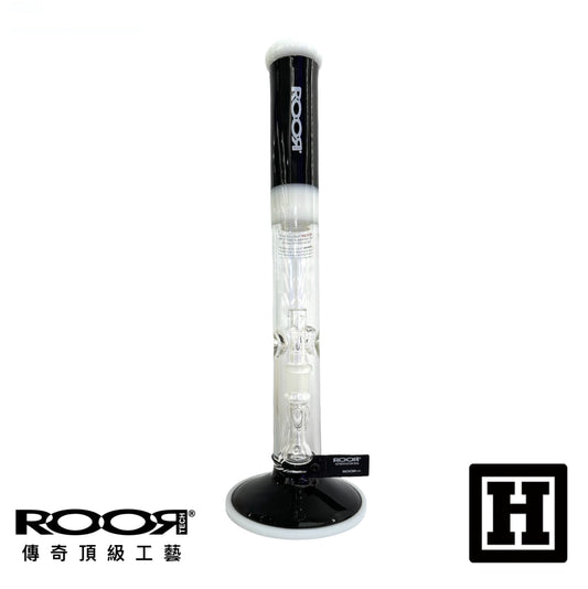 ROOR® TECH 18” Straight 直管 玻璃藝術品 (BONG)