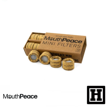 Mouthpeace Mini 活性碳過濾器 「迷你版」