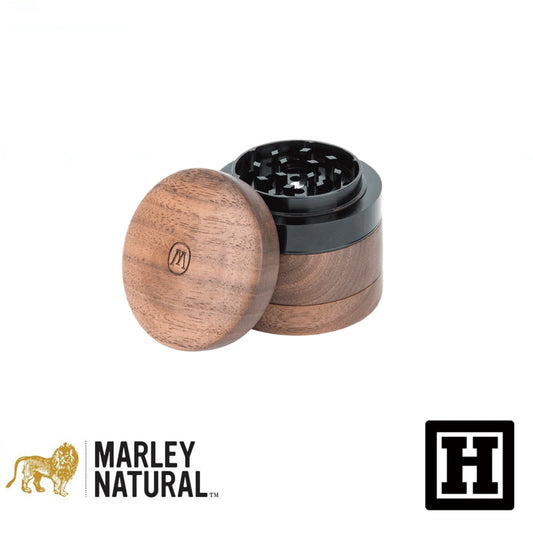 Marley Natural 黑胡桃木 研磨器「小型」