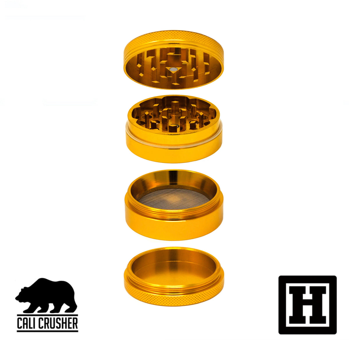 Cali Crusher 鋁合金 四片式 研磨器