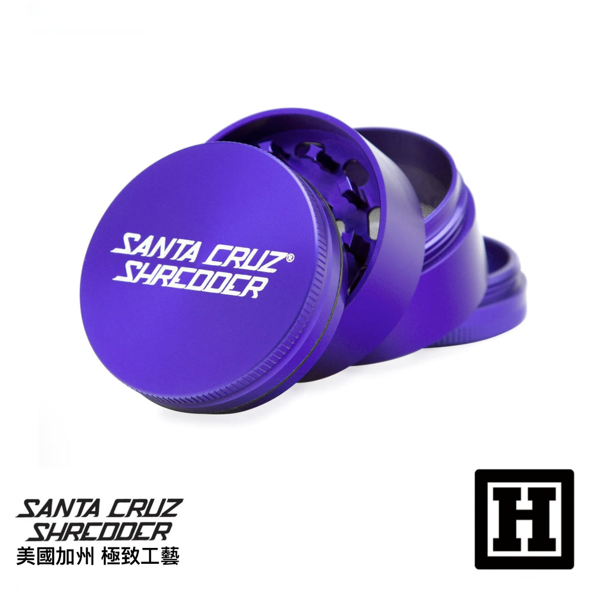 Santa Cruz 四片式 研磨器 (大型)